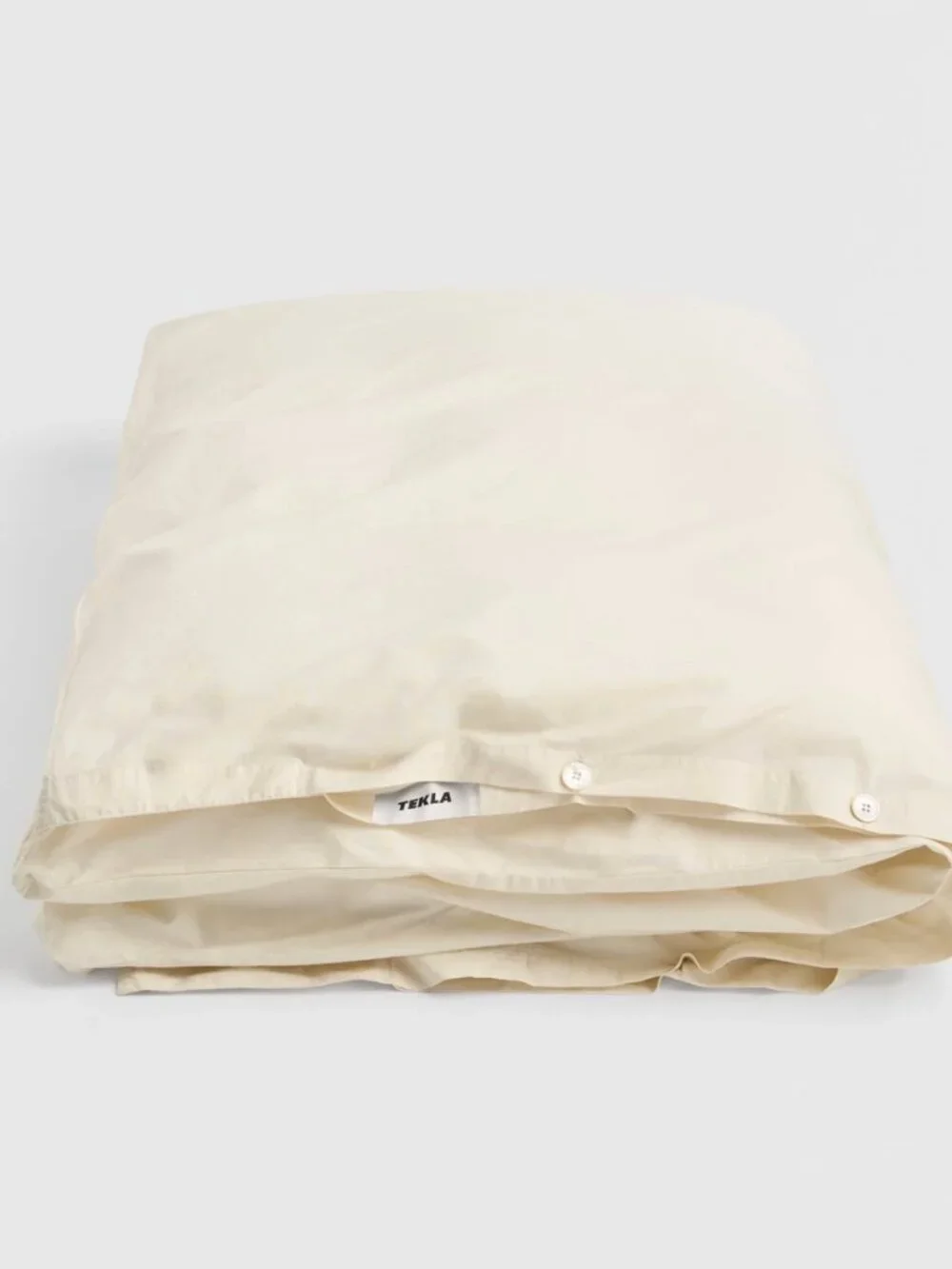 Tekla Percale Duvet Cover / King